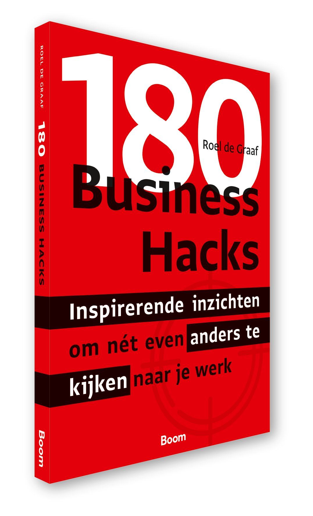 Nederlandse editie van 180 Business Hacks