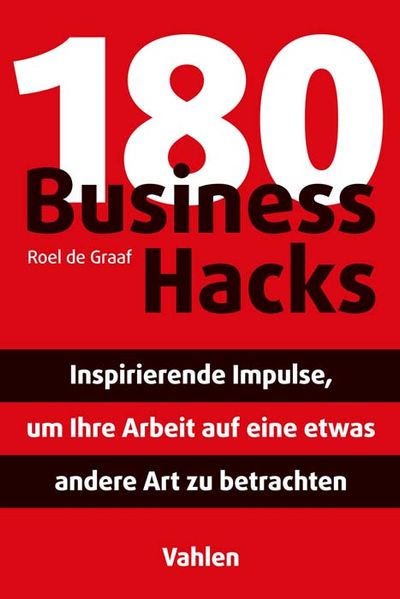 Duitse editie van 180 Business Hacks