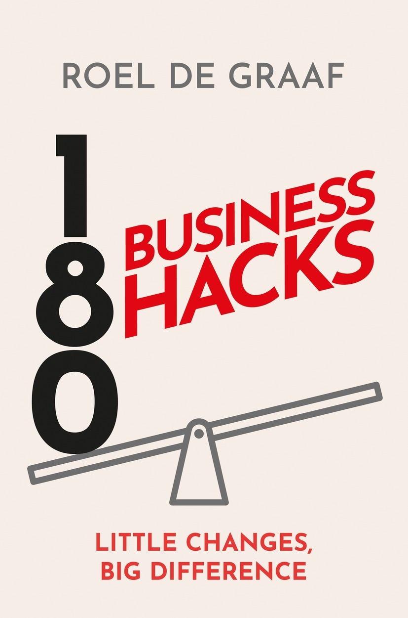 Engelse editie van 180 Business Hacks