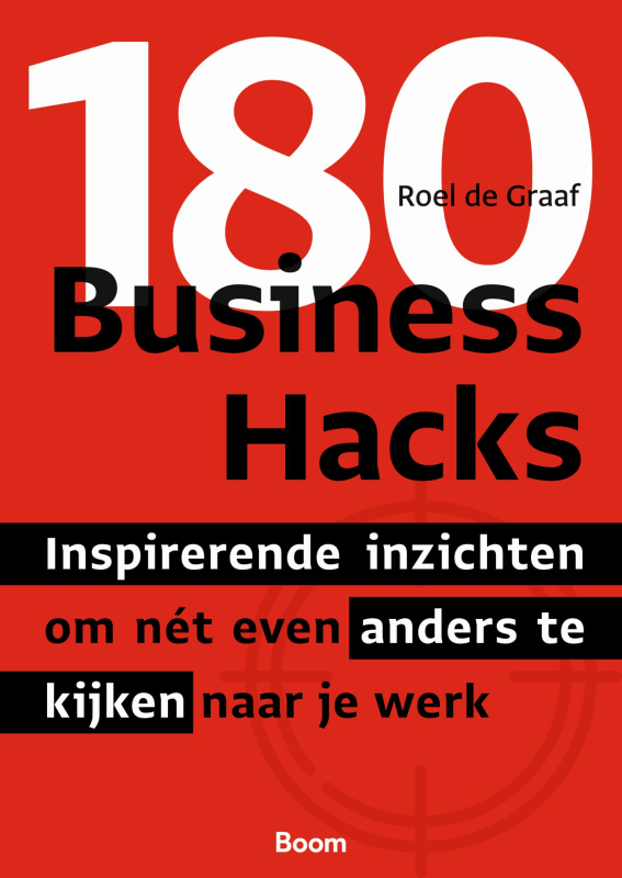 Nederlandse editie van 180 Business Hacks